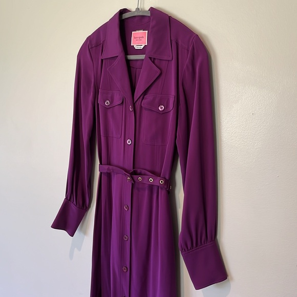 Kate Spade silk maxi dress - Picture 3 of 6